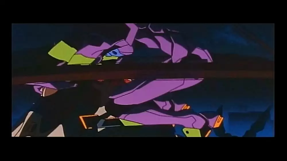 新世紀エヴァンゲリオン劇場版 シト新生の画像