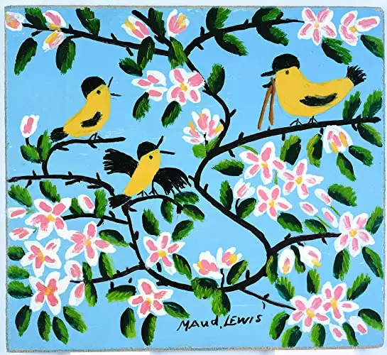 しあわせの絵の具 愛を描く人 モード・ルイスの画像