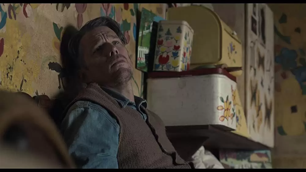 「しあわせの絵の具 愛を描く人 モード・ルイス」イーサン・ホークの画像