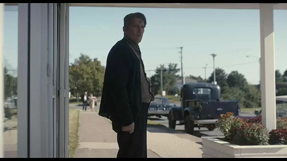 「しあわせの絵の具 愛を描く人 モード・ルイス」イーサン・ホークの画像