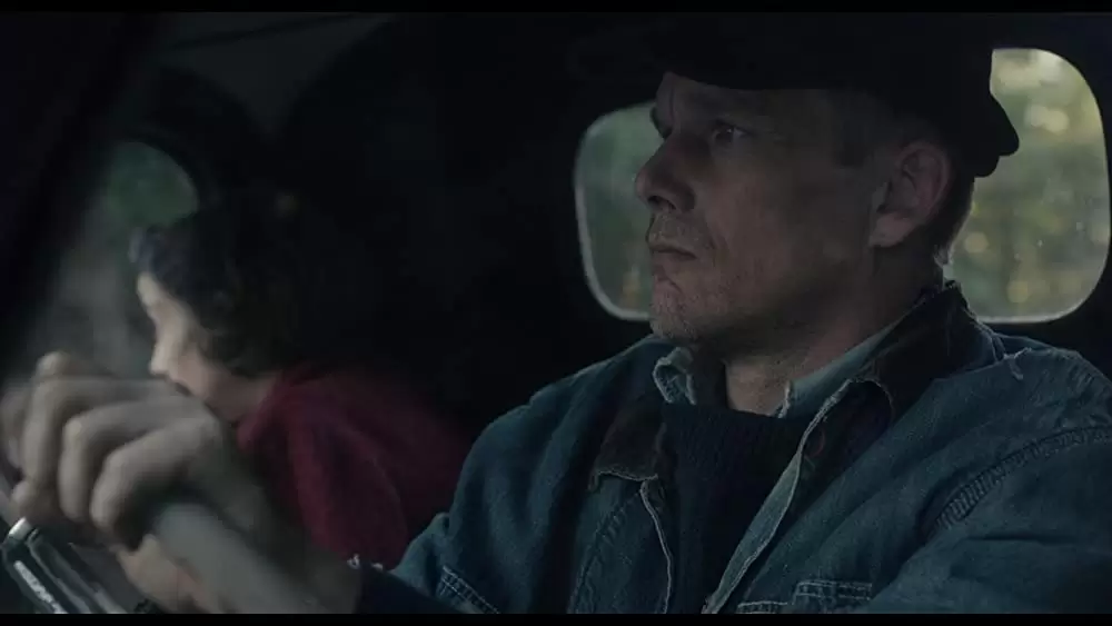 「しあわせの絵の具 愛を描く人 モード・ルイス」イーサン・ホーク & サリー・ホーキンスの画像