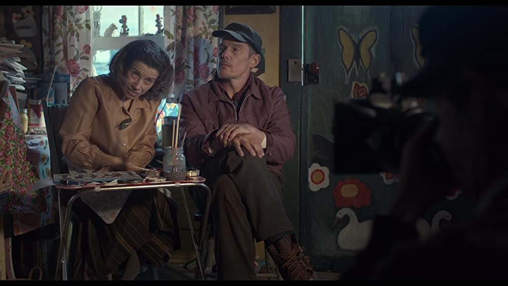 しあわせの絵の具 愛を描く人 モード・ルイスの画像