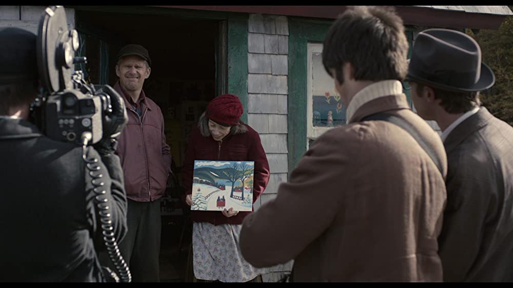 しあわせの絵の具 愛を描く人 モード・ルイスの画像