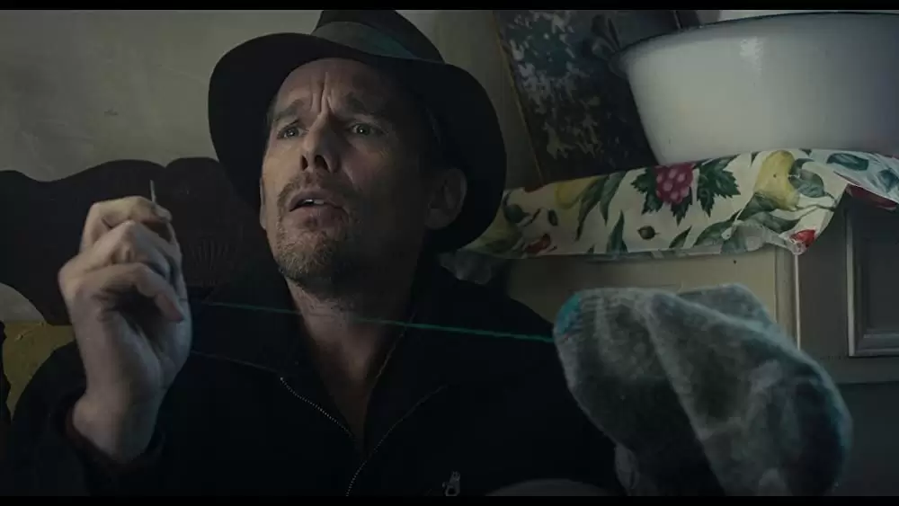 「しあわせの絵の具 愛を描く人 モード・ルイス」イーサン・ホークの画像