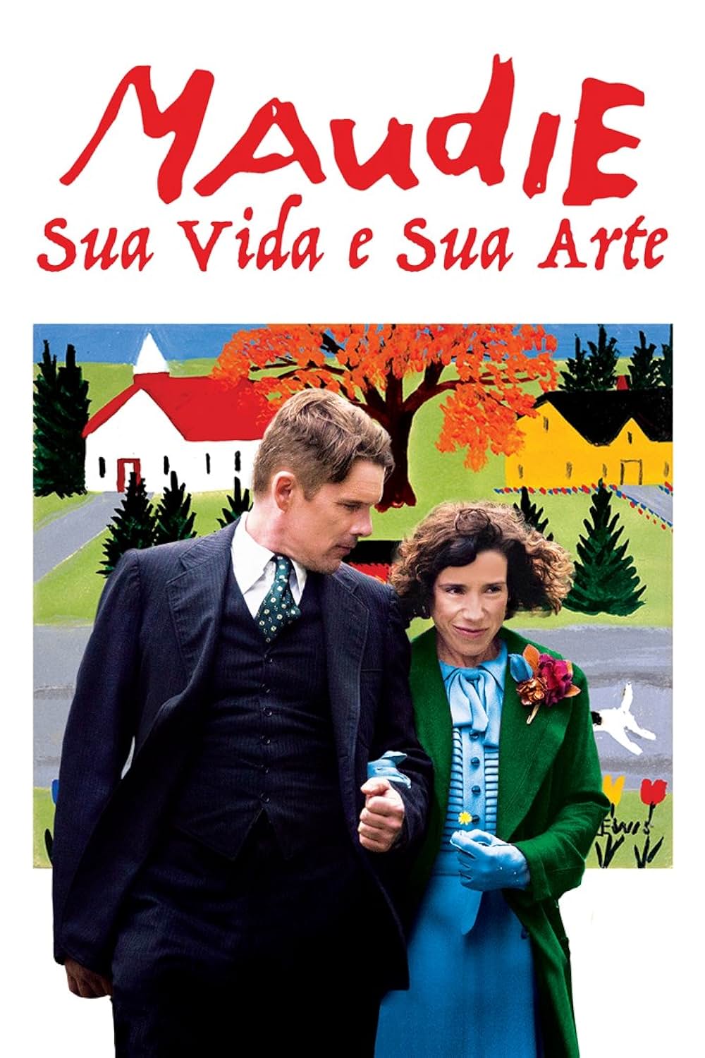 しあわせの絵の具 愛を描く人 モード・ルイスの画像