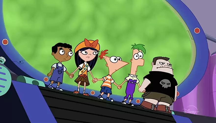 フィニアスとファーブ／ザ・ムービー：キャンディス救出大作戦の画像