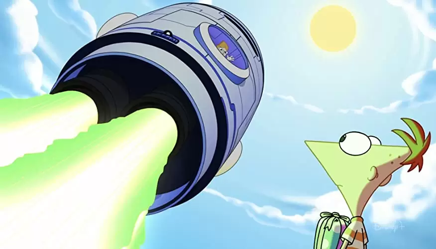 フィニアスとファーブ／ザ・ムービー：キャンディス救出大作戦の画像