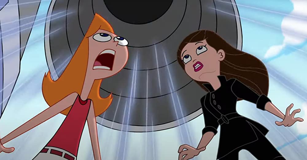 フィニアスとファーブ／ザ・ムービー：キャンディス救出大作戦の画像