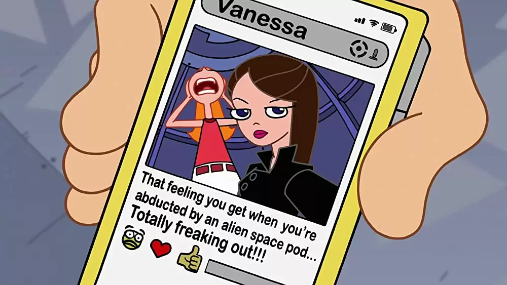 フィニアスとファーブ／ザ・ムービー：キャンディス救出大作戦の画像