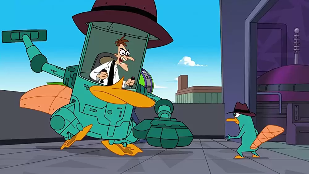 フィニアスとファーブ／ザ・ムービー：キャンディス救出大作戦の画像