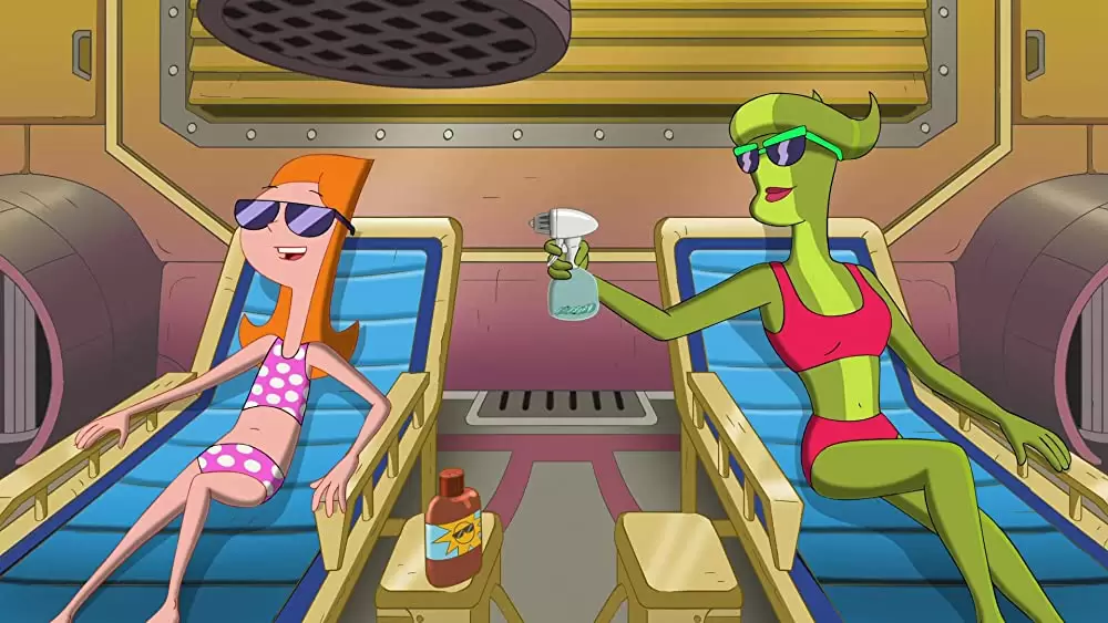 フィニアスとファーブ／ザ・ムービー：キャンディス救出大作戦の画像