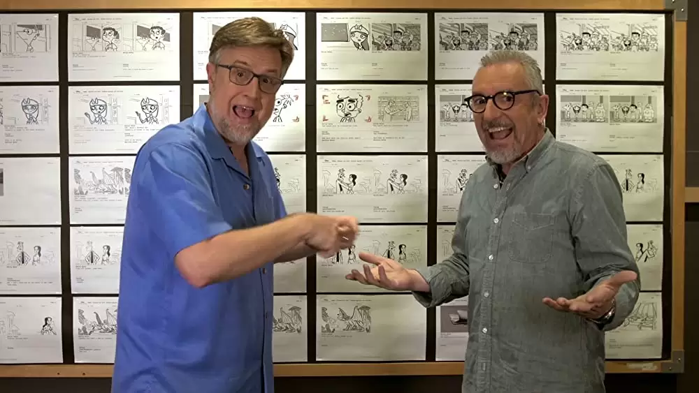 「フィニアスとファーブ／ザ・ムービー：キャンディス救出大作戦」Jeff 'Swampy' Marsh & Dan Povenmireの画像