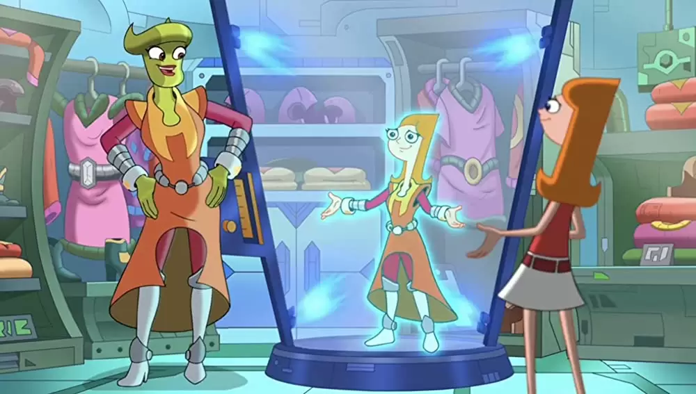 フィニアスとファーブ／ザ・ムービー：キャンディス救出大作戦の画像