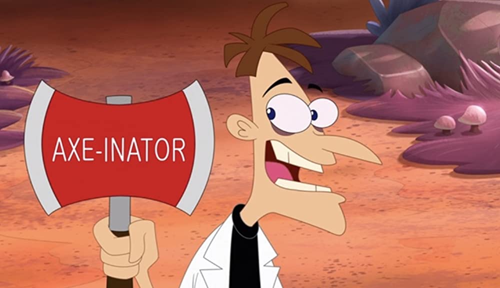 フィニアスとファーブ／ザ・ムービー：キャンディス救出大作戦の画像