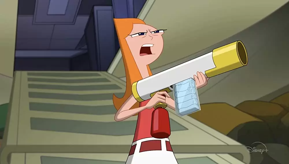 フィニアスとファーブ／ザ・ムービー：キャンディス救出大作戦の画像