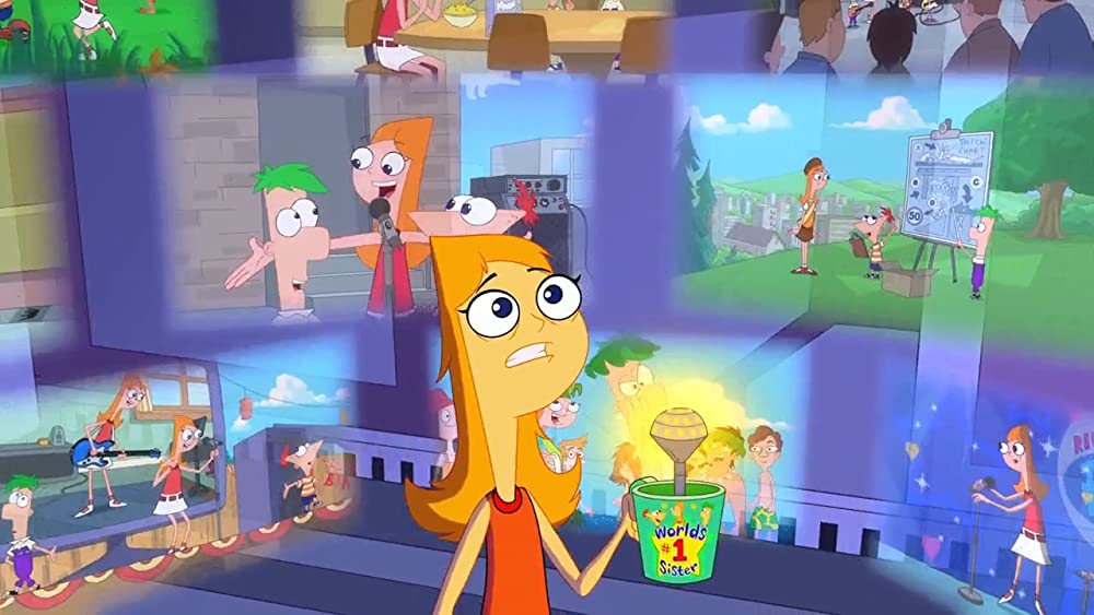 フィニアスとファーブ ザ ムービー キャンディス救出大作戦の画像一覧 映画ポップコーン