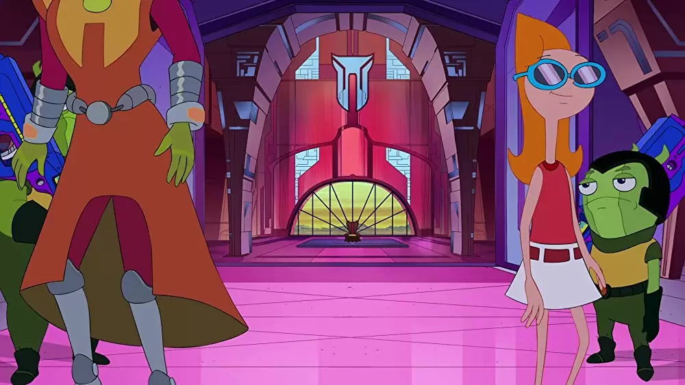 フィニアスとファーブ／ザ・ムービー：キャンディス救出大作戦の画像