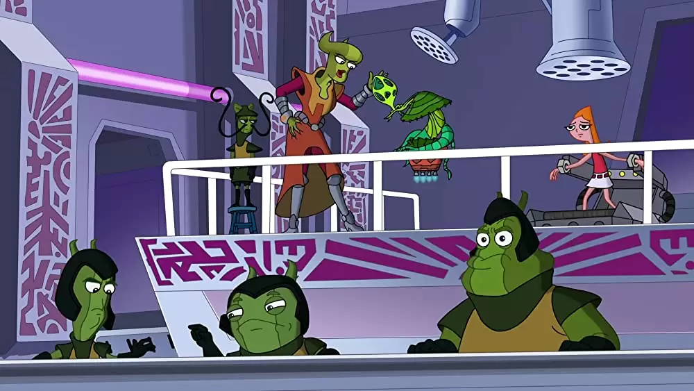 フィニアスとファーブ／ザ・ムービー：キャンディス救出大作戦の画像