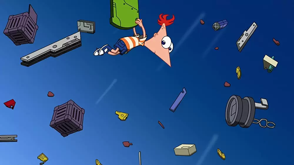 フィニアスとファーブ／ザ・ムービー：キャンディス救出大作戦の画像