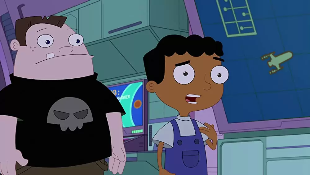 フィニアスとファーブ／ザ・ムービー：キャンディス救出大作戦の画像