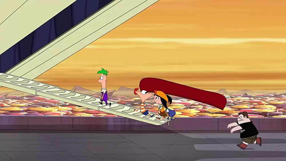 フィニアスとファーブ／ザ・ムービー：キャンディス救出大作戦の画像