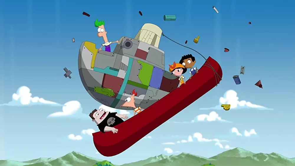 フィニアスとファーブ／ザ・ムービー：キャンディス救出大作戦の画像