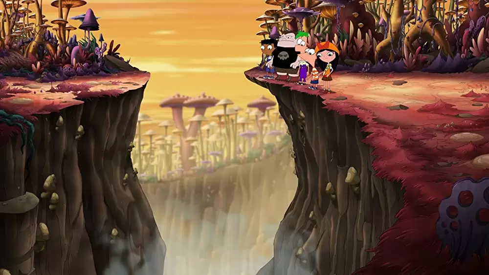 フィニアスとファーブ／ザ・ムービー：キャンディス救出大作戦の画像