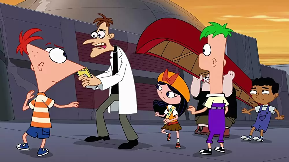 フィニアスとファーブ／ザ・ムービー：キャンディス救出大作戦の画像