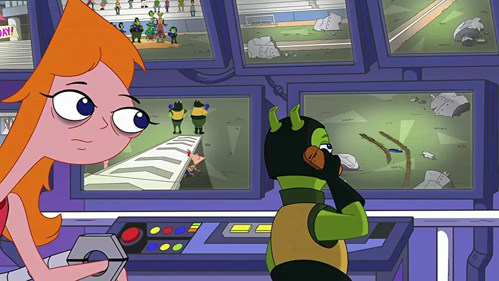 フィニアスとファーブ／ザ・ムービー：キャンディス救出大作戦の画像