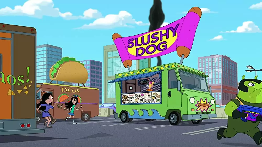 フィニアスとファーブ／ザ・ムービー：キャンディス救出大作戦の画像