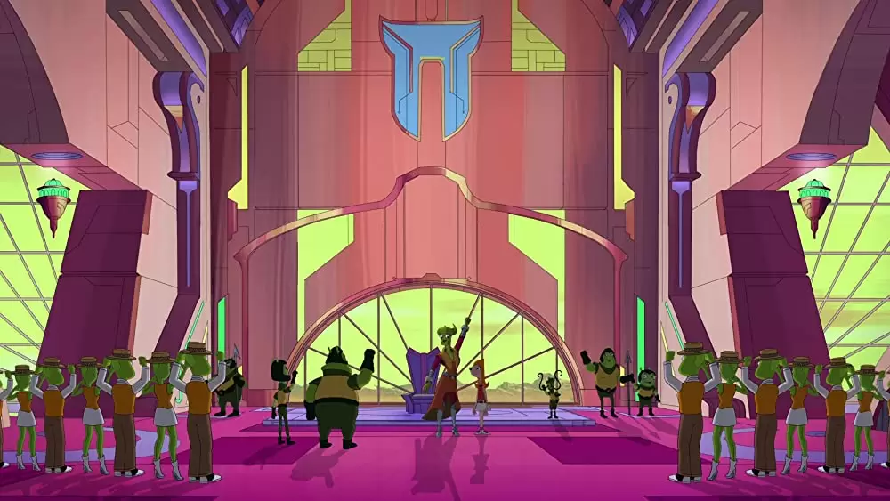 フィニアスとファーブ／ザ・ムービー：キャンディス救出大作戦の画像