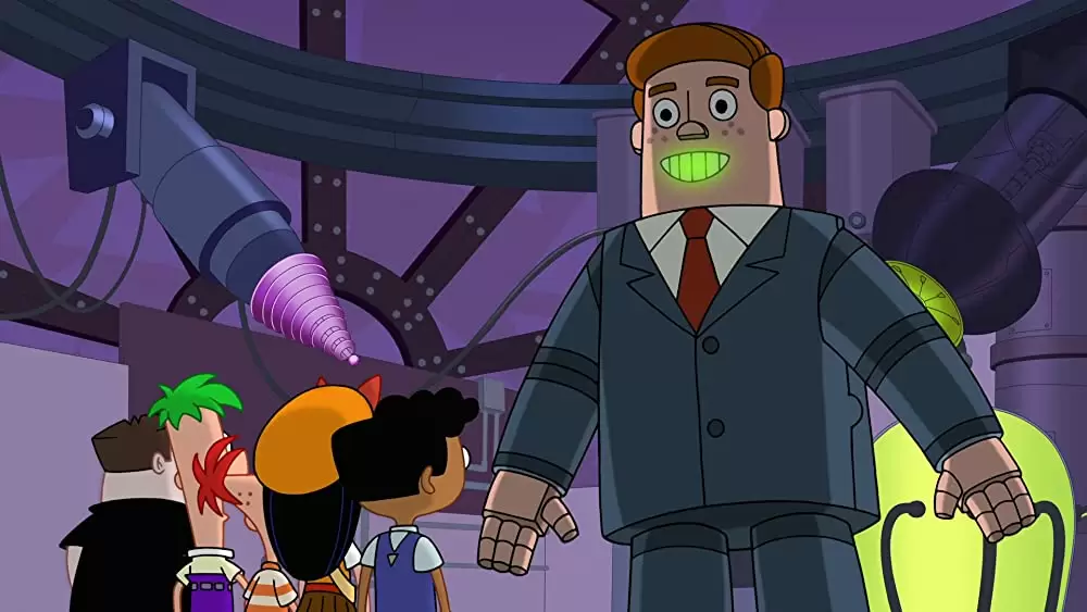 フィニアスとファーブ／ザ・ムービー：キャンディス救出大作戦の画像