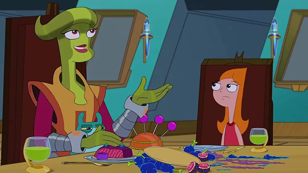 フィニアスとファーブ／ザ・ムービー：キャンディス救出大作戦の画像