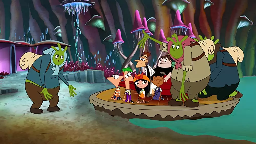 フィニアスとファーブ／ザ・ムービー：キャンディス救出大作戦の画像