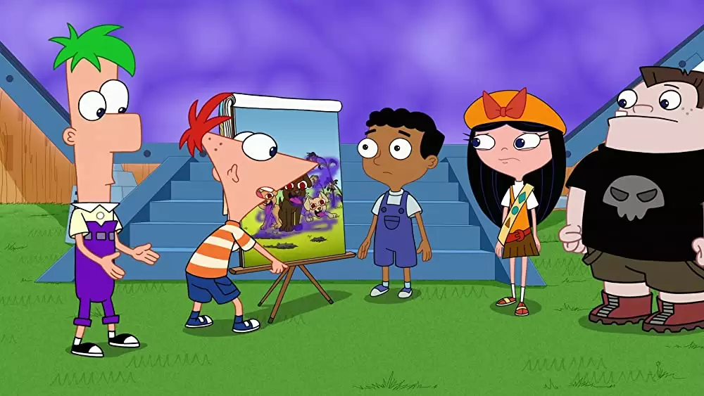 フィニアスとファーブ／ザ・ムービー：キャンディス救出大作戦の画像