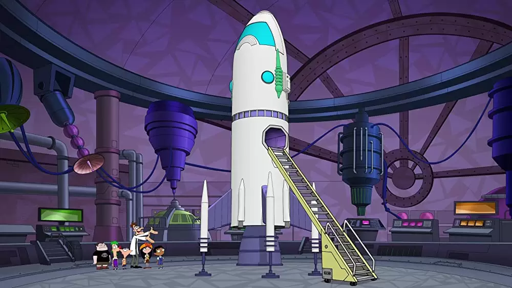 フィニアスとファーブ／ザ・ムービー：キャンディス救出大作戦の画像