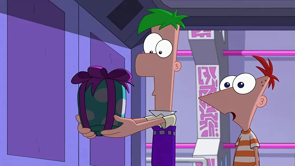 フィニアスとファーブ／ザ・ムービー：キャンディス救出大作戦の画像