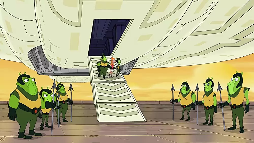 フィニアスとファーブ／ザ・ムービー：キャンディス救出大作戦の画像