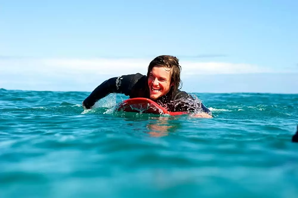 「ドリフト 神がサーフする場所」ゼイビア・サミュエルの画像