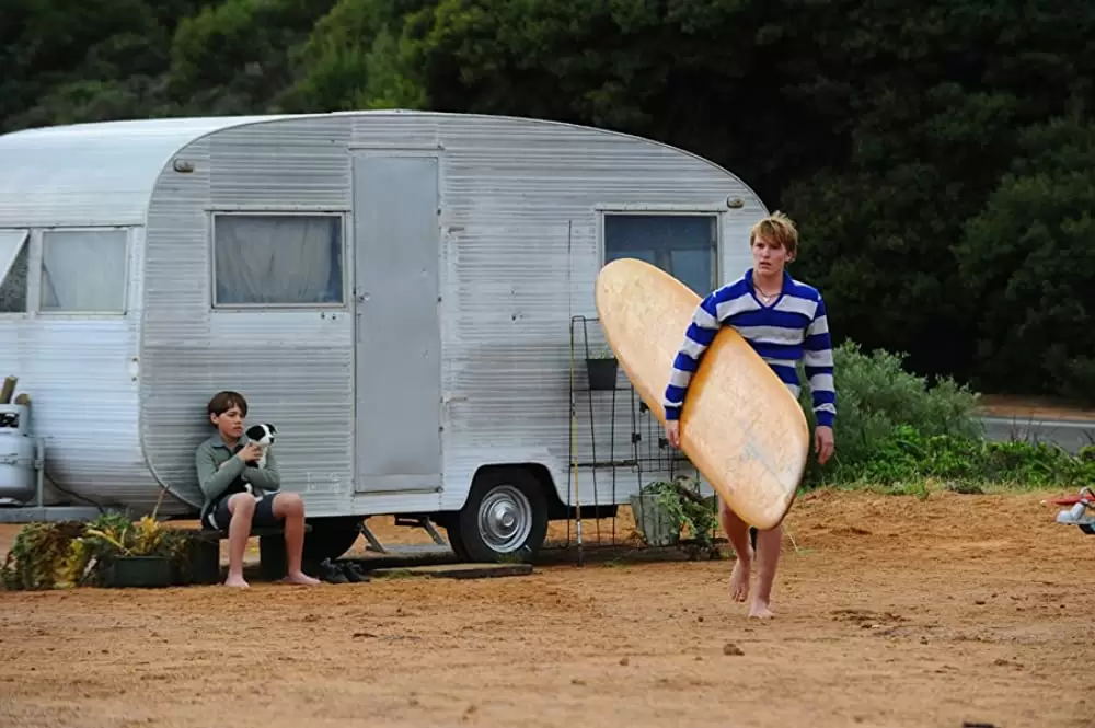 ドリフト 神がサーフする場所の画像