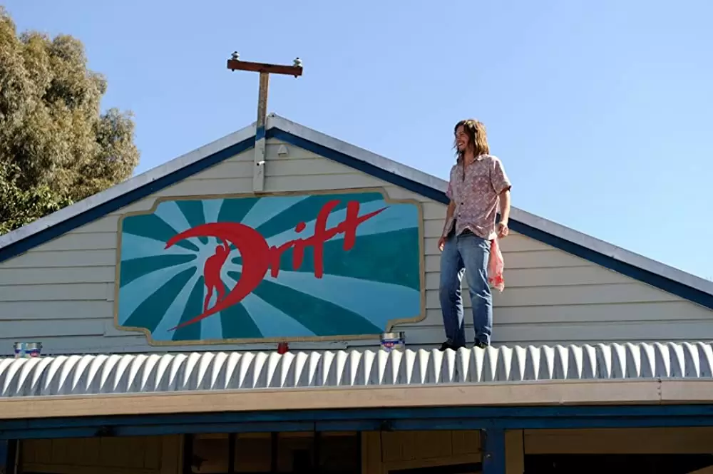 ドリフト 神がサーフする場所の画像