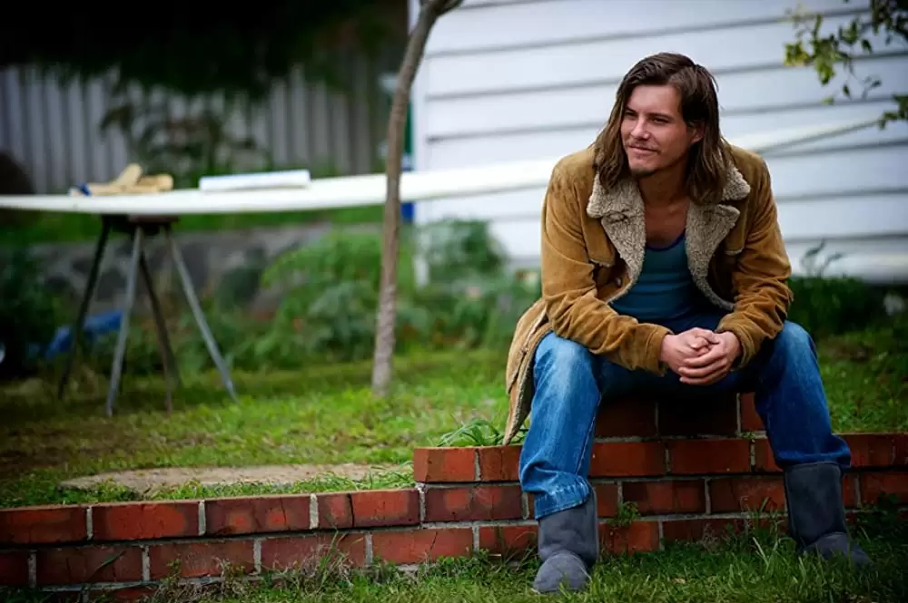 「ドリフト 神がサーフする場所」ゼイビア・サミュエルの画像