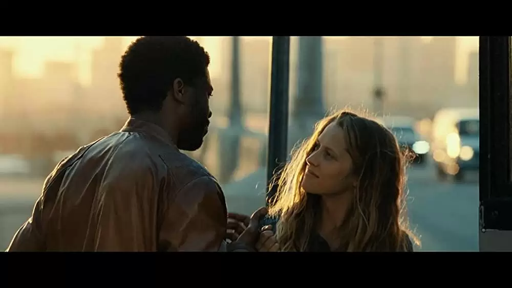 「キングのメッセージ」チャドウィック・ボーズマン & テリーサ・パーマーの画像