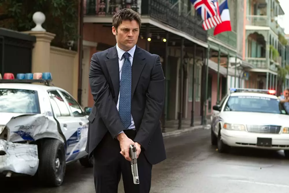 「RED／レッド」カール・アーバンの画像