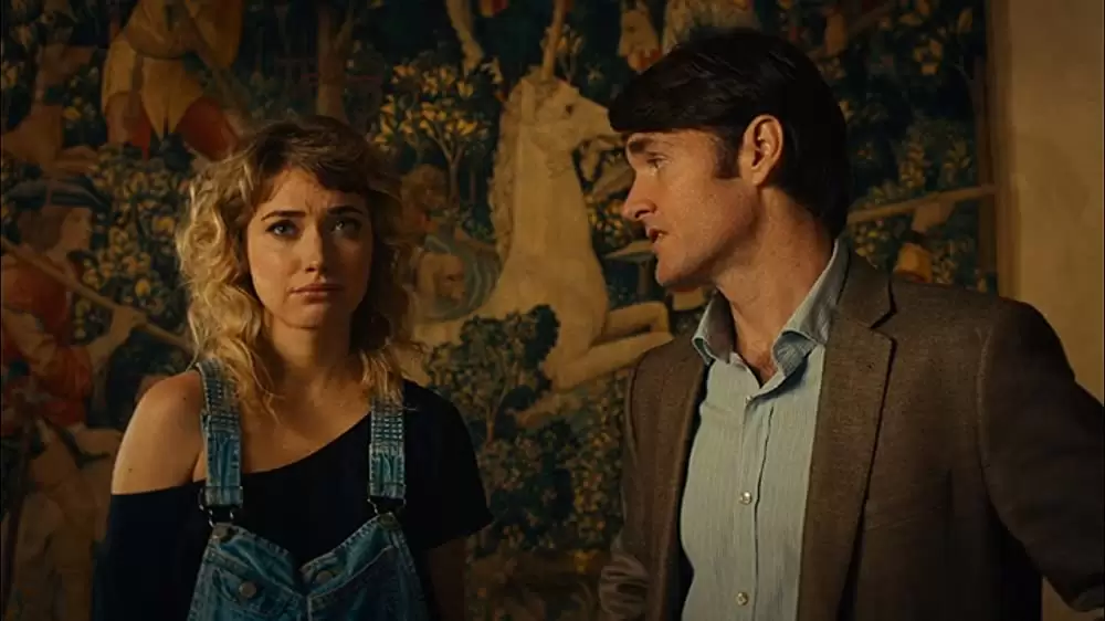 「マイ・ファニー・レディ」ウィル・フォーテ & イモージェン・プーツの画像