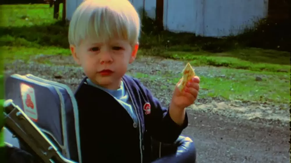 「COBAIN モンタージュ・オブ・ヘック」カート・コバーンの画像