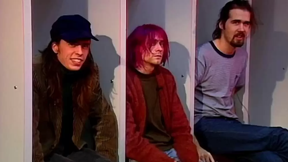 「COBAIN モンタージュ・オブ・ヘック」カート・コバーン & デイブ・グロール & クリス・ノボセリックの画像