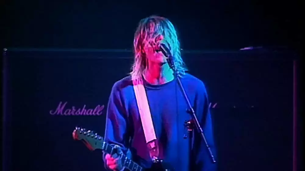 「COBAIN モンタージュ・オブ・ヘック」カート・コバーンの画像