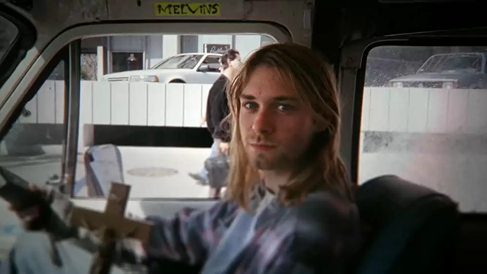「COBAIN モンタージュ・オブ・ヘック」カート・コバーンの画像