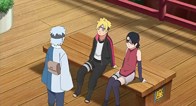 「BORUTO NARUTO THE MOVIE」三瓶由布子 & 菊池こころ & 木島隆一の画像